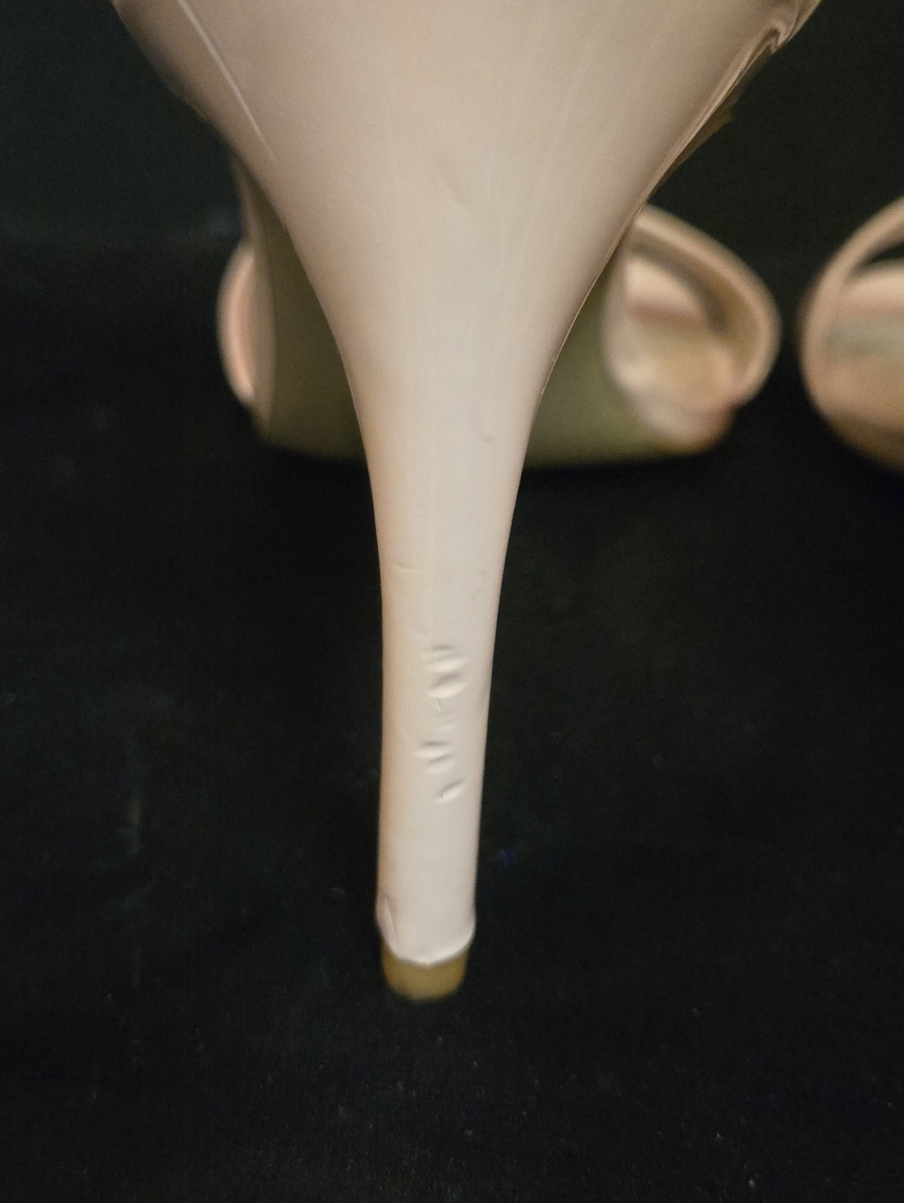Mix No.6 Women's Nude Patent Ankle-Strap High Heel Sandals - Picture 8 of 9